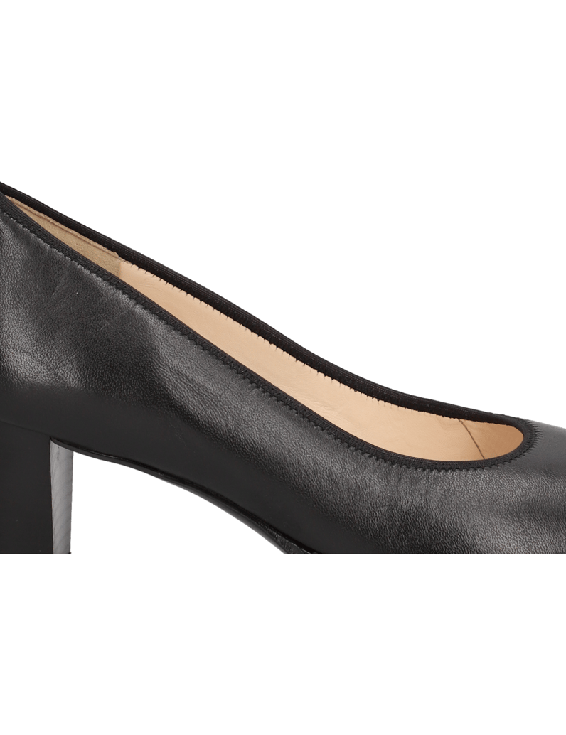 Ara-Glattleder-Klassischer-Pumps-schwarz