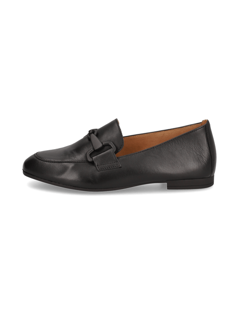 Glattleder Slipper