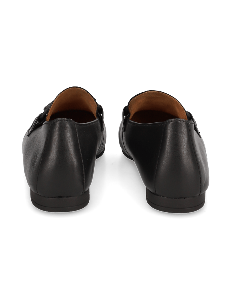 Gabor-Glattleder-Slipper-schwarz
