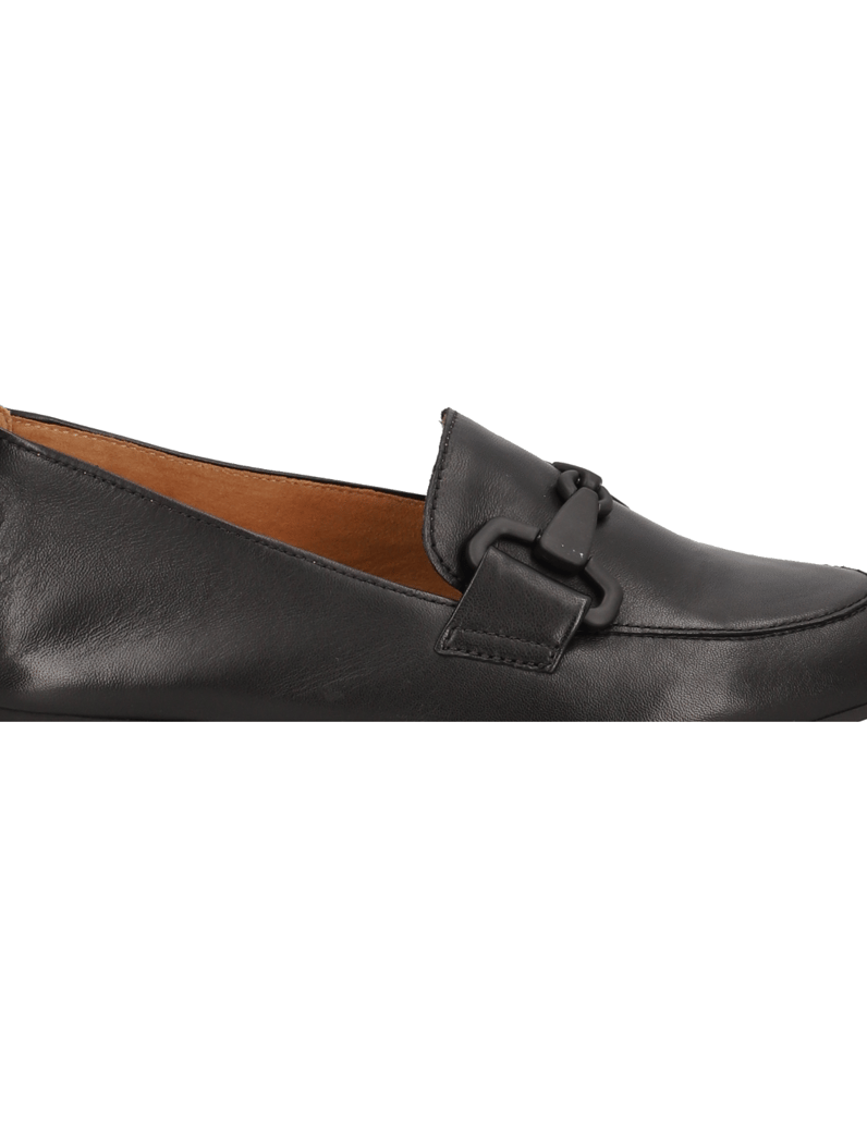 Gabor-Glattleder-Slipper-schwarz