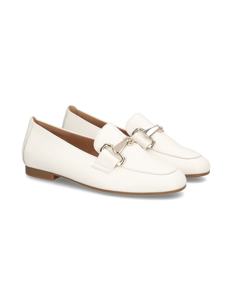 Gabor-Glattleder-Slipper-schwarz