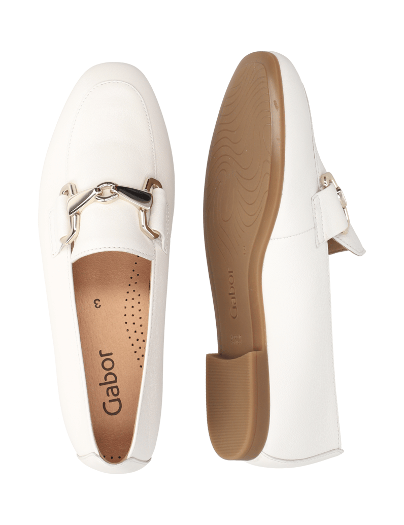 Gabor-Glattleder-Slipper-schwarz