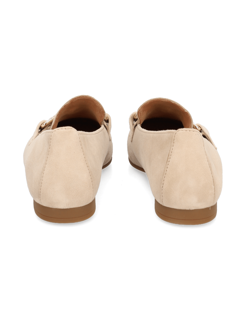 Gabor-Veloursleder-Slipper-schwarz