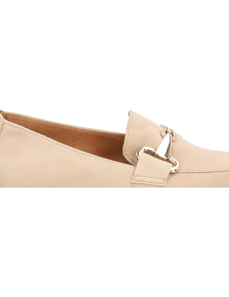 Gabor-Veloursleder-Slipper-schwarz