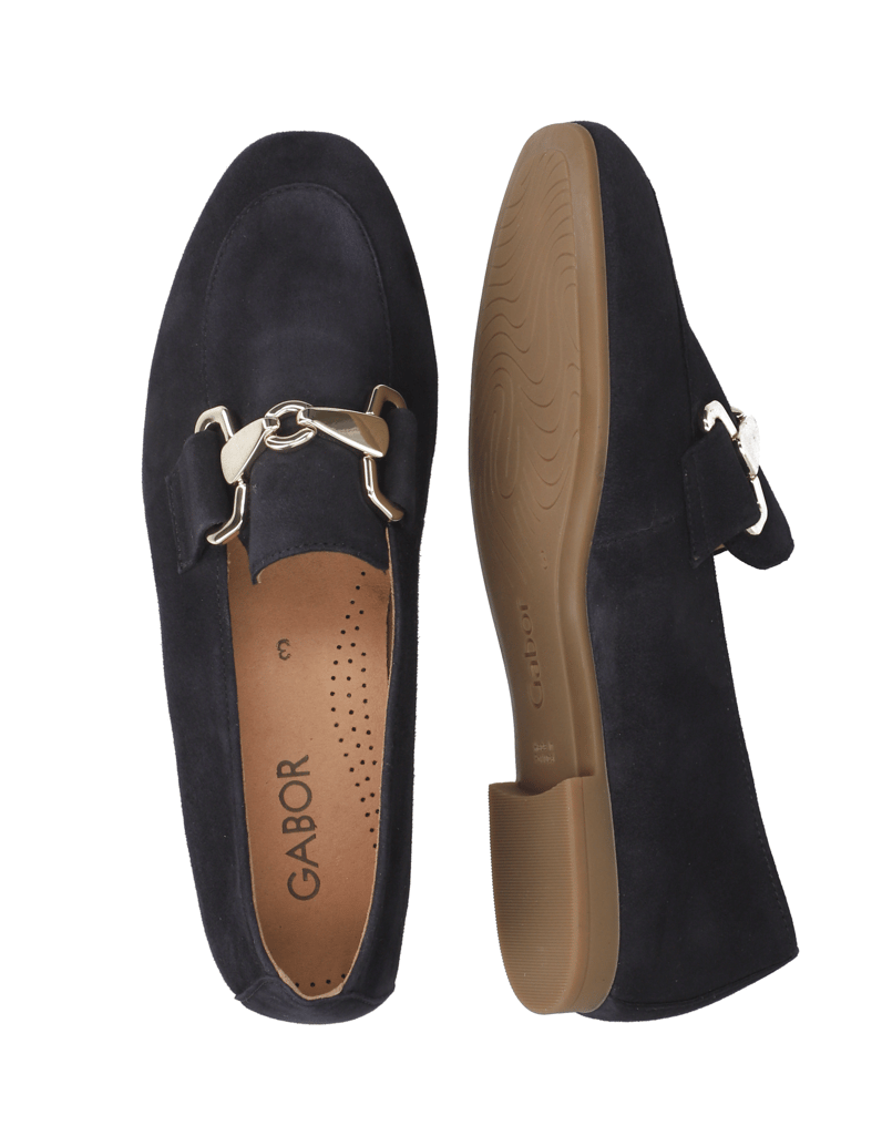 Gabor-Slipper-schwarz