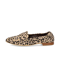Lazzarini Veloursleder Slipper beige