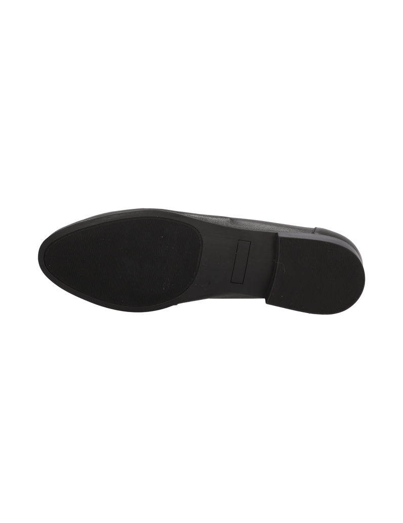 POE-Glattleder-Slipper-schwarz