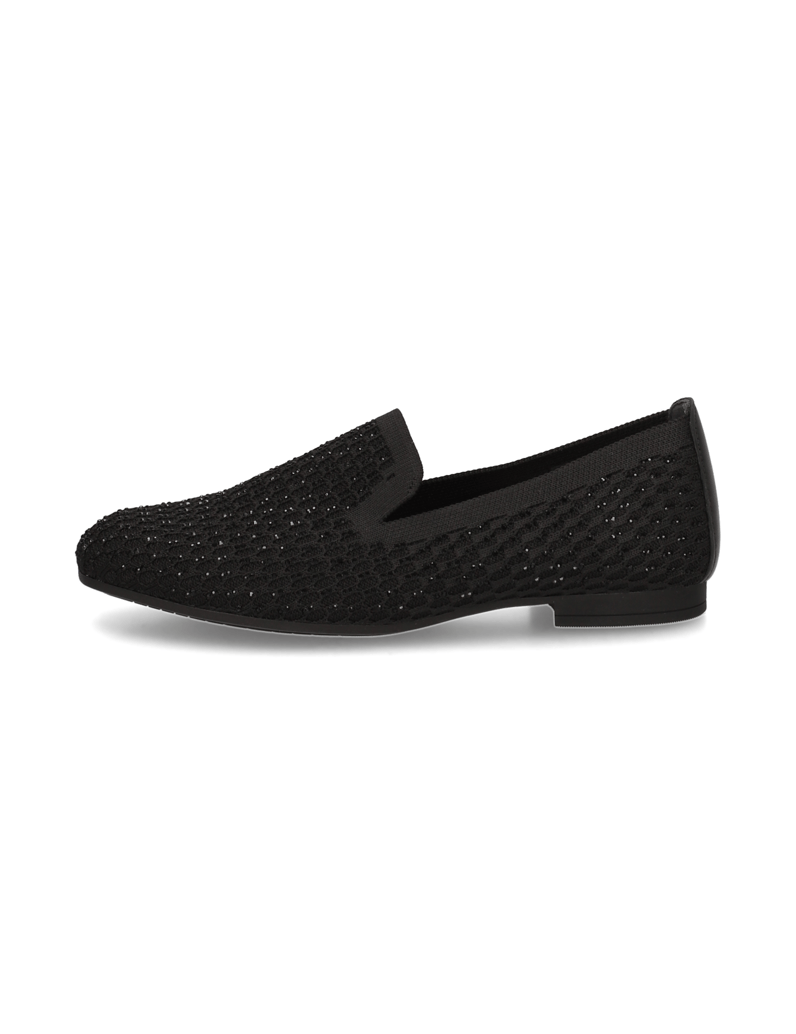 Gabor-Textil-Slipper-schwarz