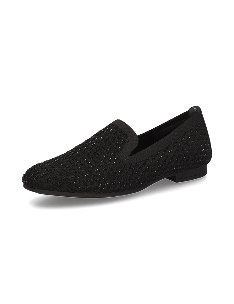 Gabor-Textil-Slipper-schwarz