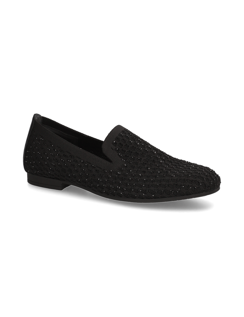 Gabor-Textil-Slipper-schwarz
