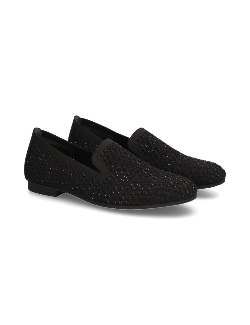 Gabor-Textil-Slipper-schwarz