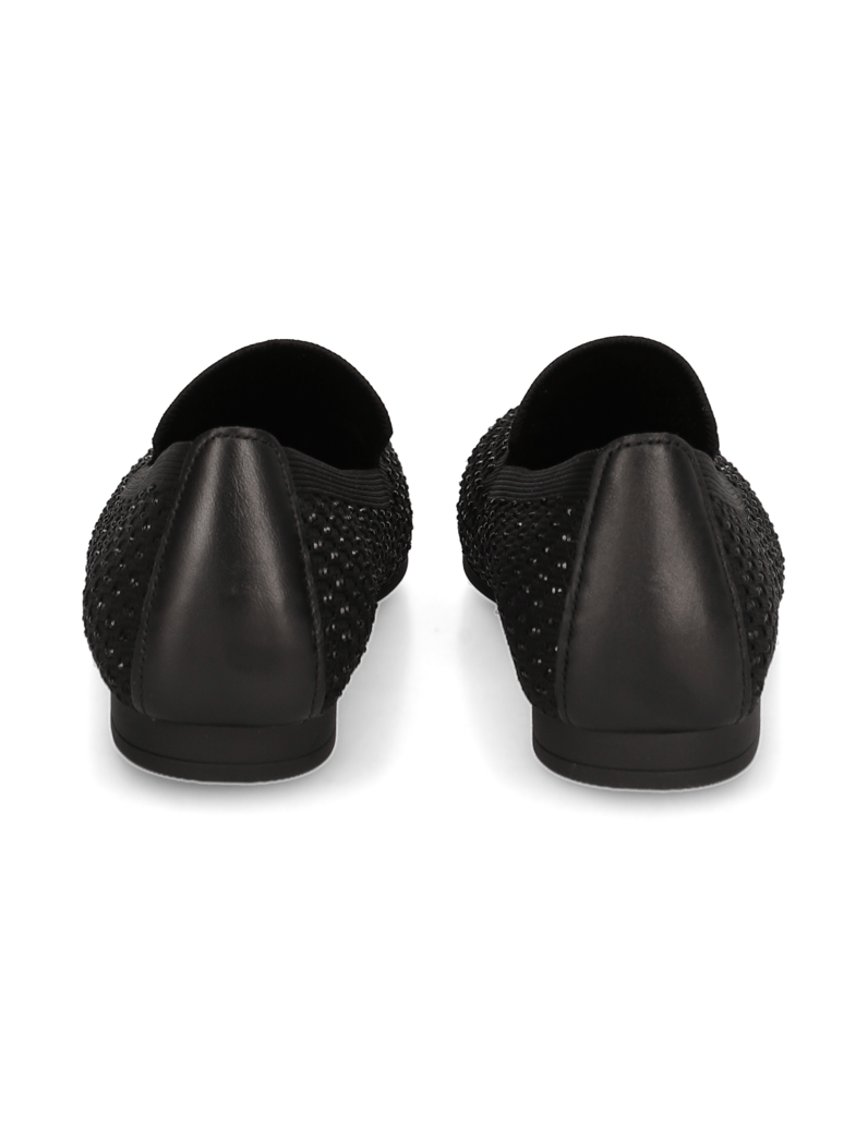 Gabor-Textil-Slipper-schwarz