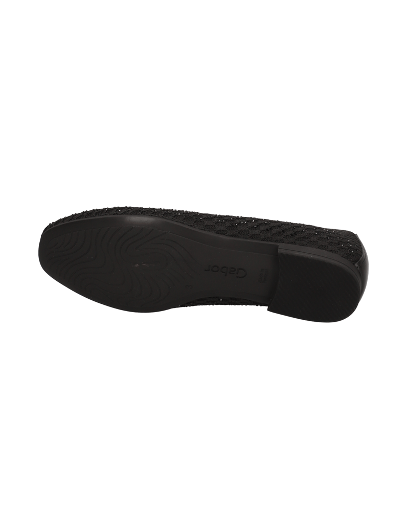 Gabor-Textil-Slipper-schwarz