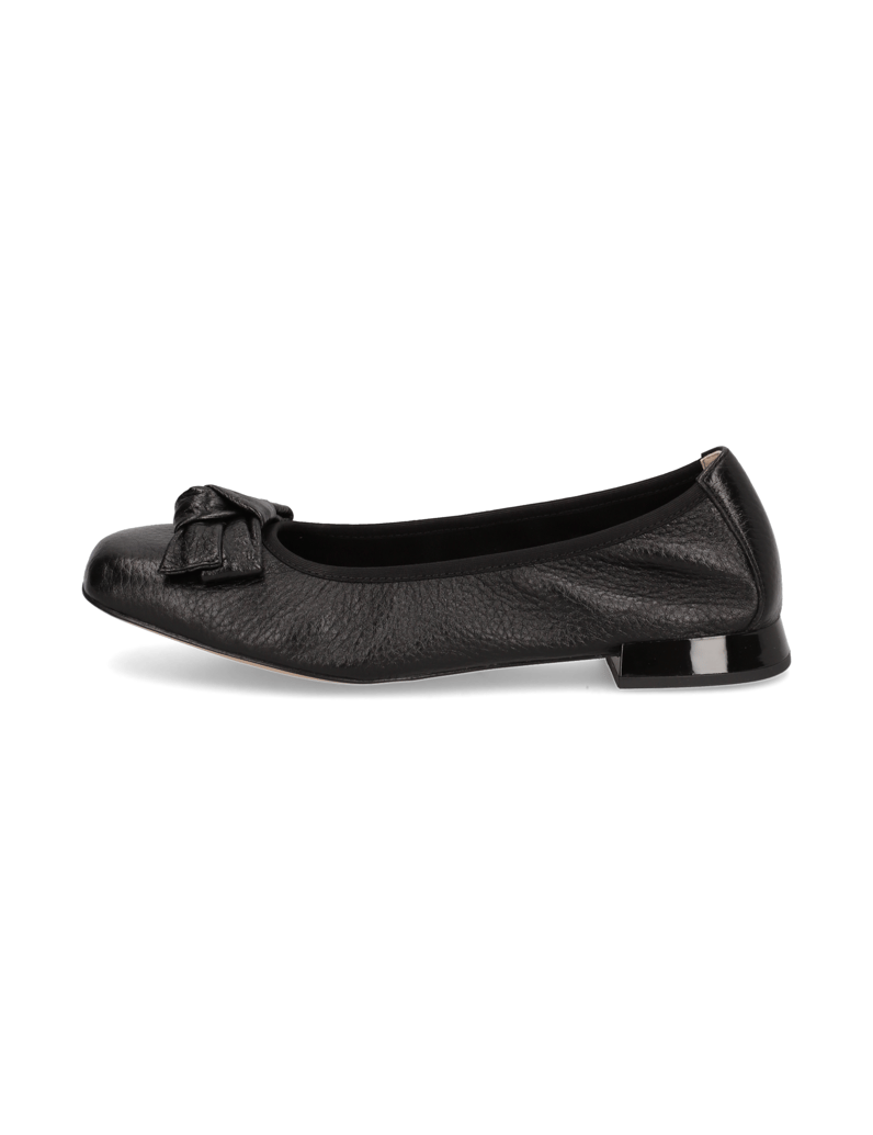 POE-Glattleder-Ballerina-schwarz