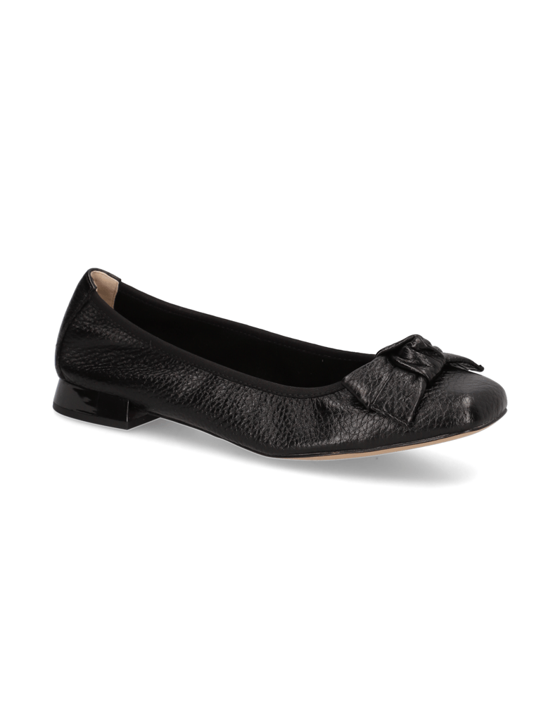 POE-Glattleder-Ballerina-schwarz