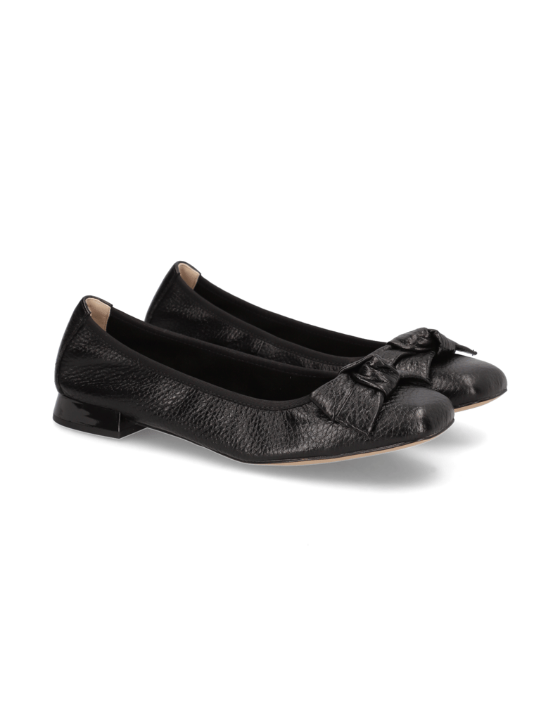 POE-Glattleder-Ballerina-schwarz