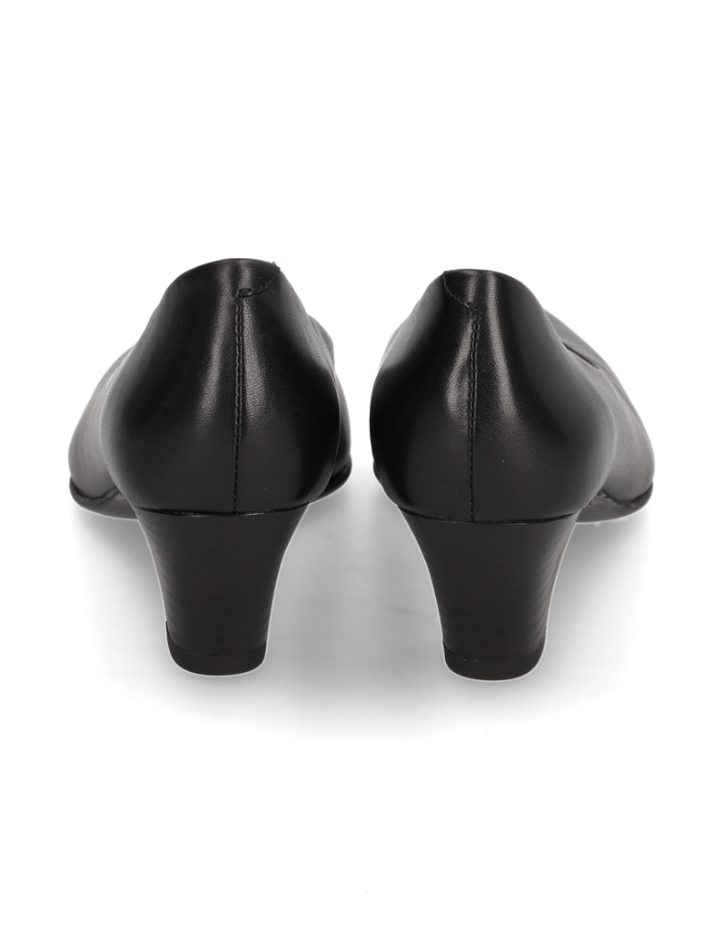 Minozzi-Glattleder-Pumps