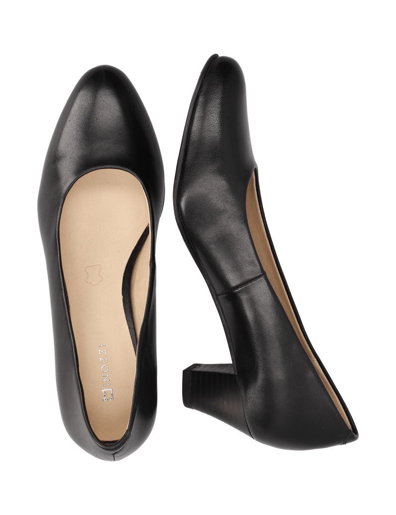 Minozzi-Glattleder-Pumps