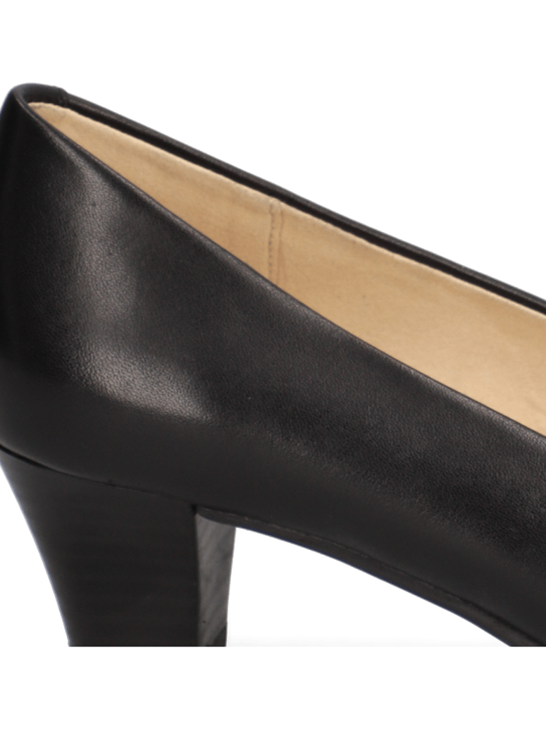 Minozzi-Glattleder-Pumps