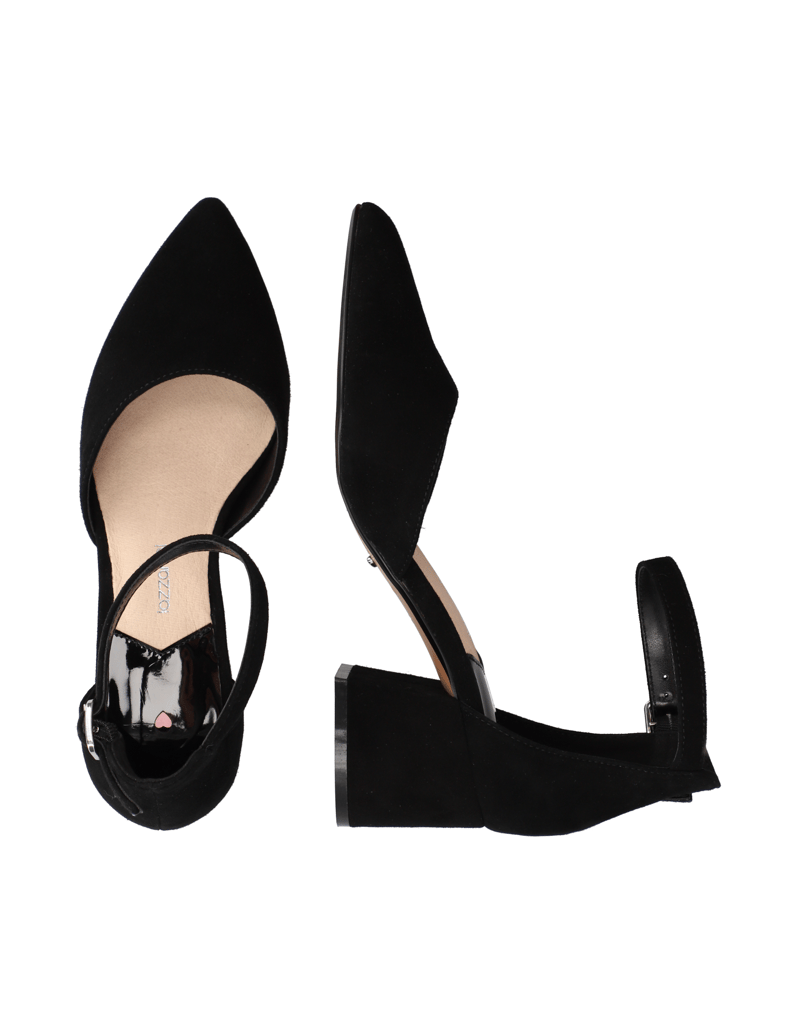 Lazzarini-Veloursleder-Pumps-schwarz