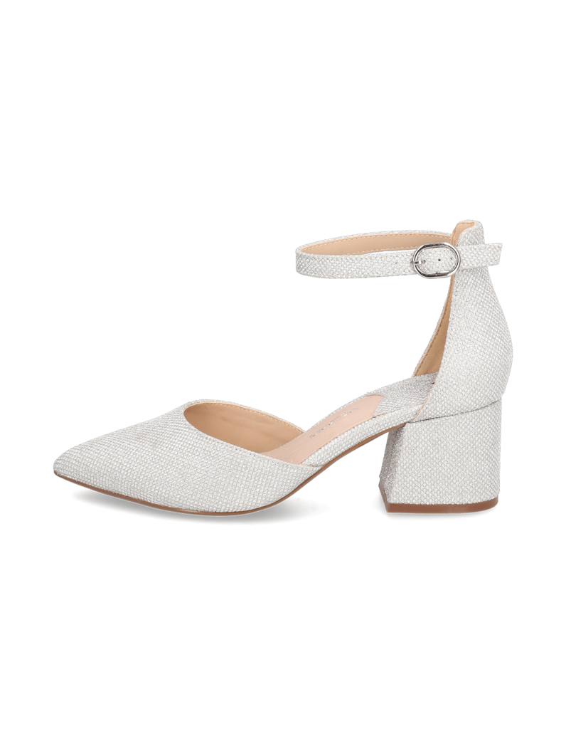 Lazzarini-Textil-Pumps-schwarz