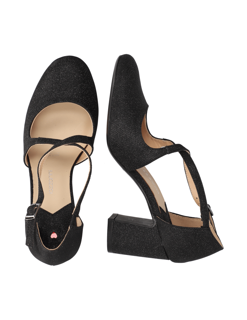 Lazzarini-Textil-Pumps-gold