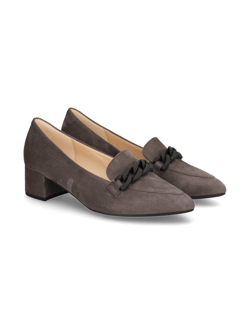 Gabor-Veloursleder-Pumps