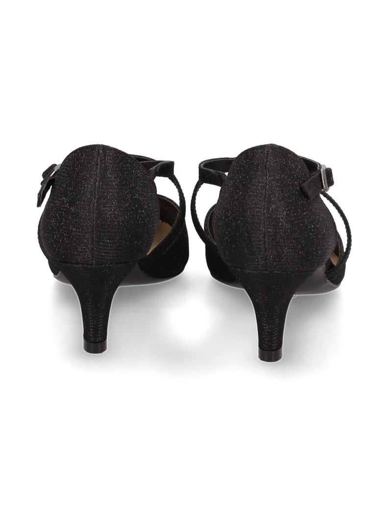 Lazzarini-Textil-Pumps-gold