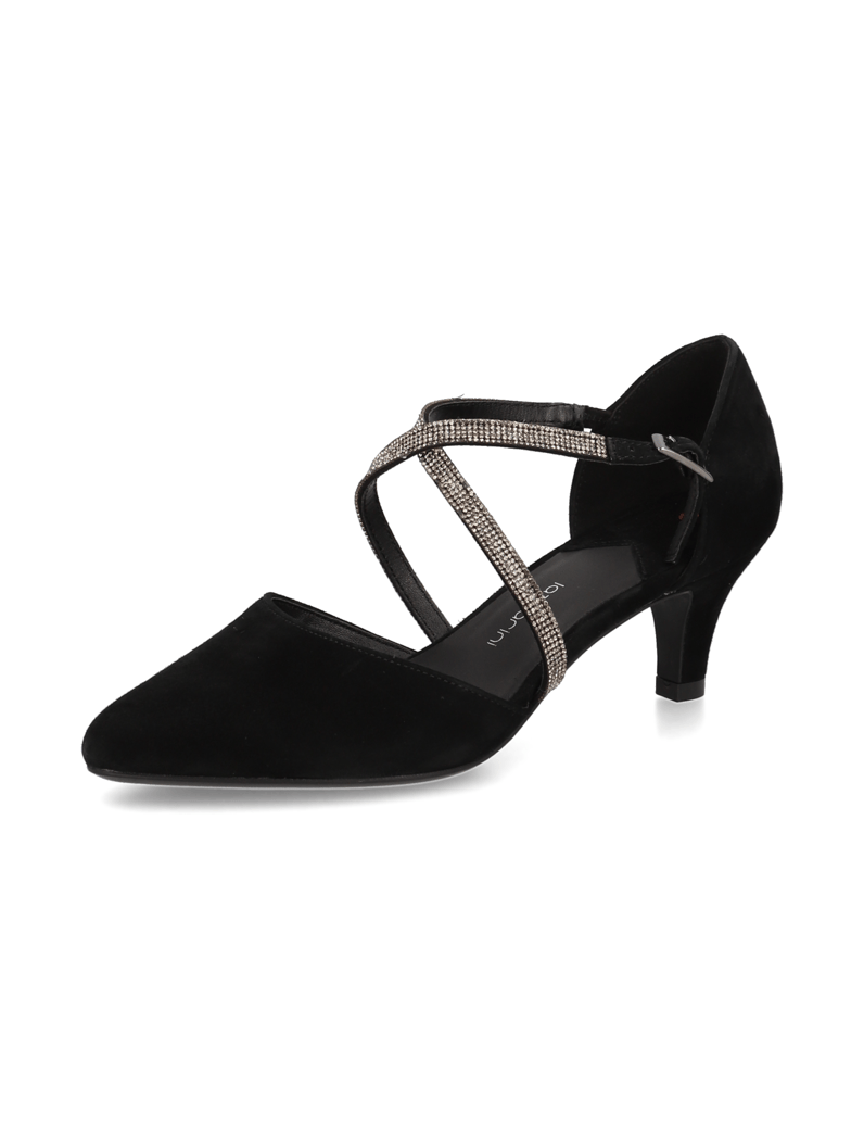 Lazzarini-Veloursleder-Pumps-schwarz