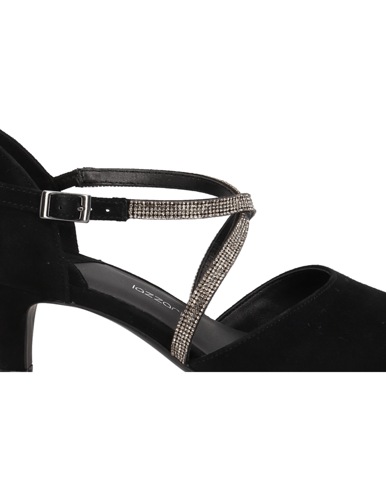 Lazzarini-Veloursleder-Pumps-schwarz