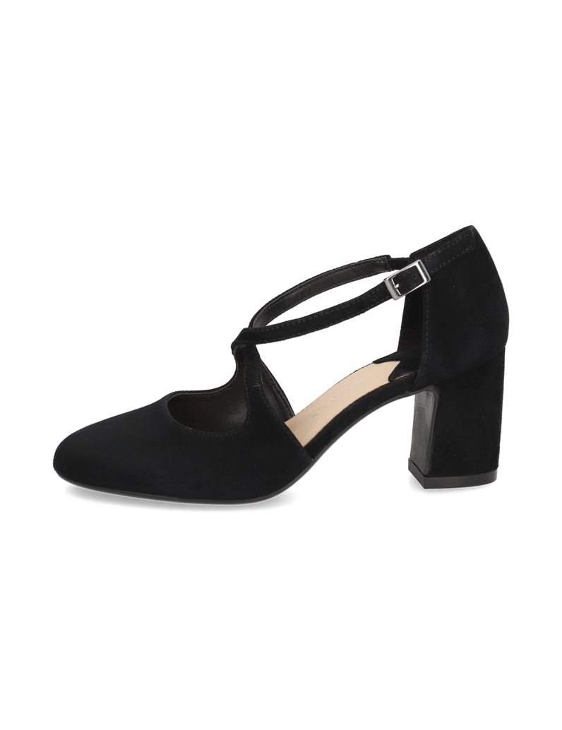 Lazzarini-Veloursleder-Pumps-schwarz