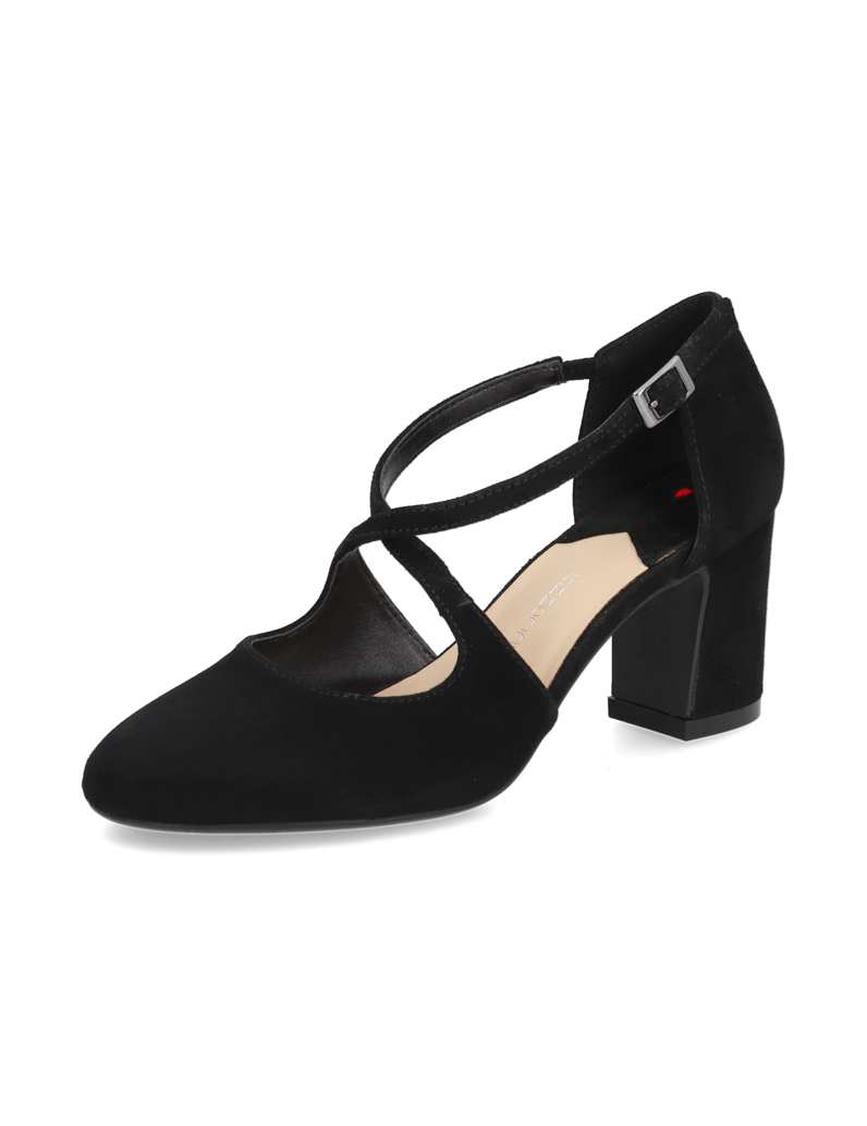Lazzarini-Veloursleder-Pumps-schwarz