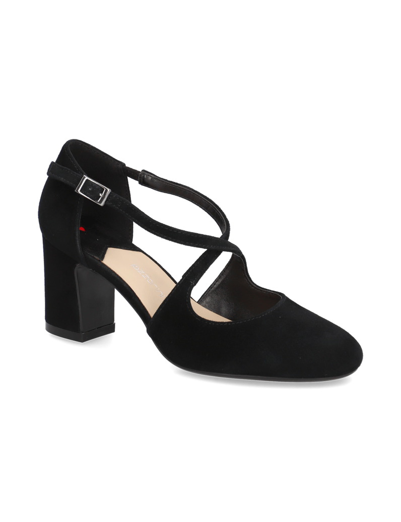 Lazzarini-Veloursleder-Pumps-schwarz