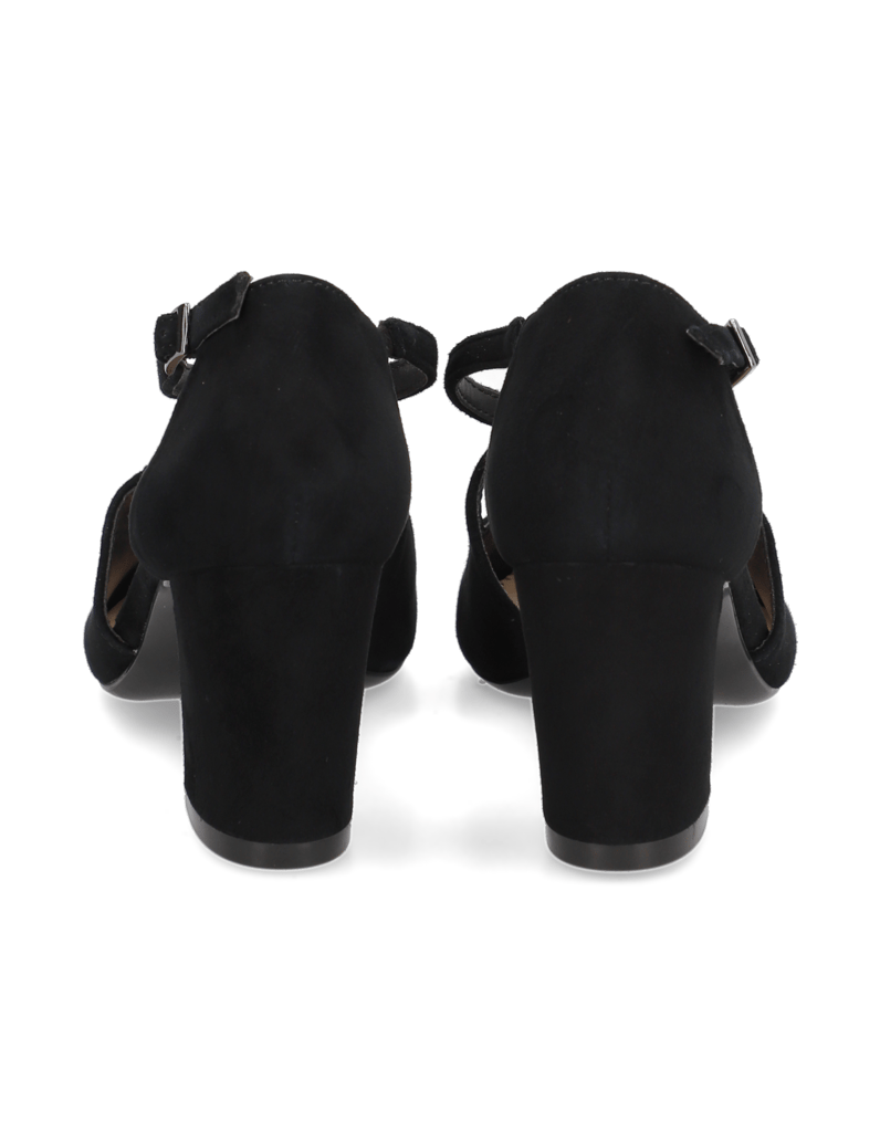 Lazzarini-Veloursleder-Pumps-schwarz