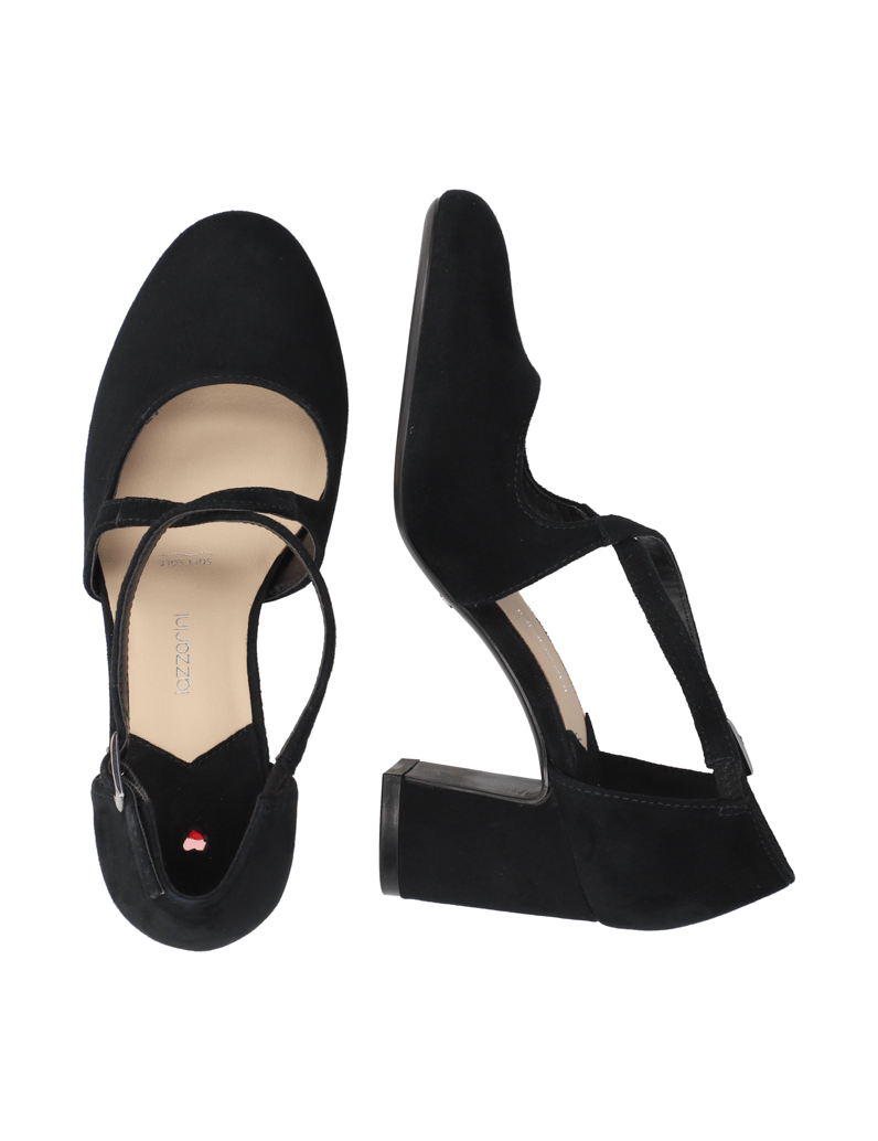 Lazzarini-Veloursleder-Pumps-schwarz