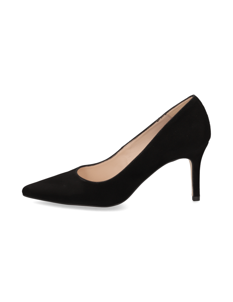 Lazzarini-Veloursleder-Pumps