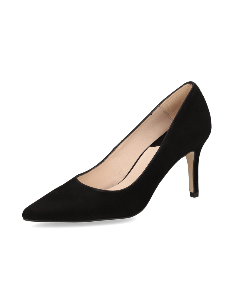 Lazzarini-Veloursleder-Pumps