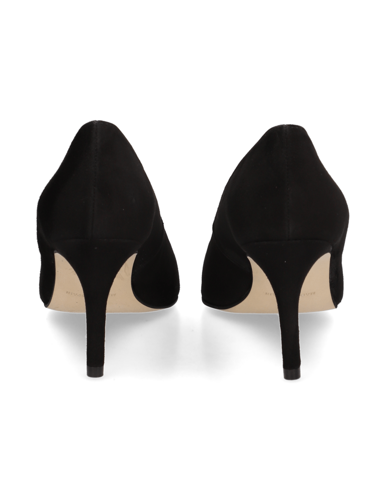 Lazzarini-Veloursleder-Pumps