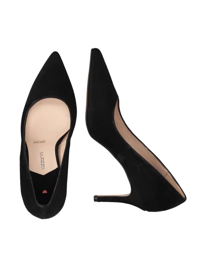 Lazzarini-Veloursleder-Pumps