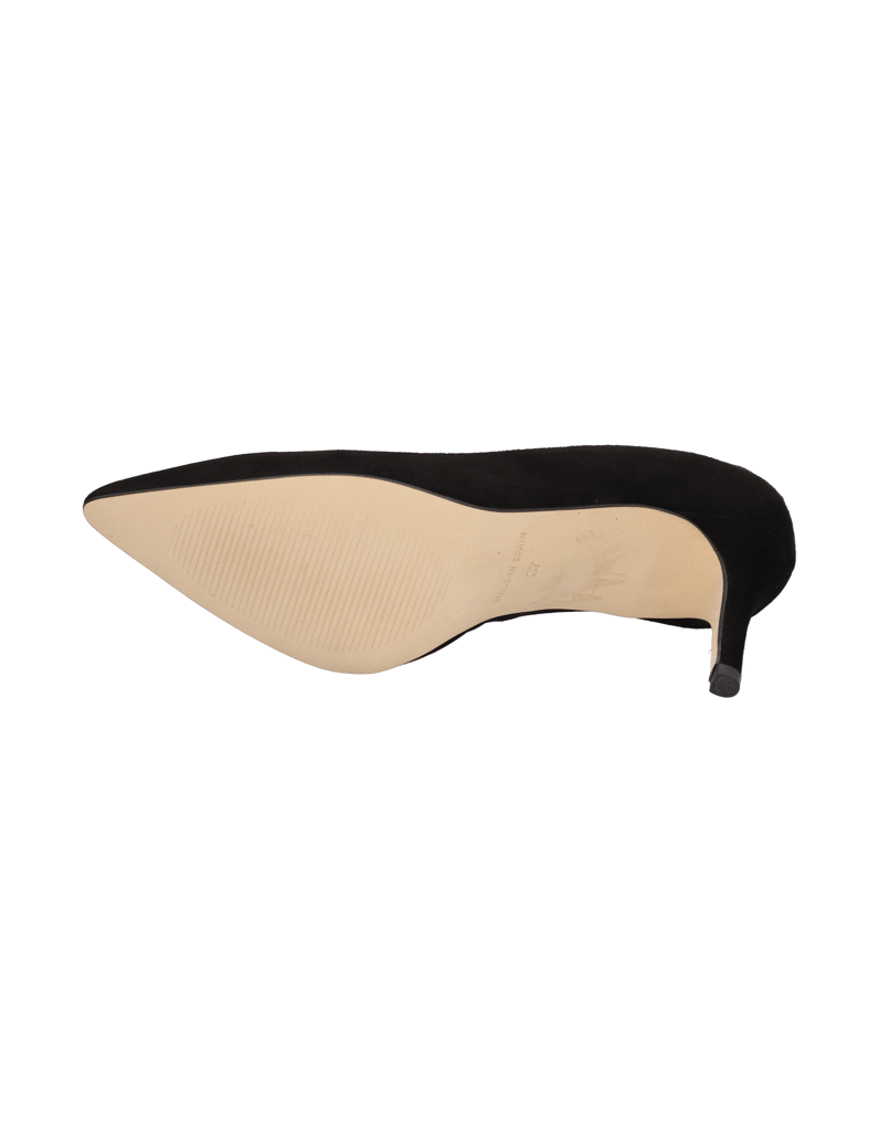 Lazzarini-Veloursleder-Pumps