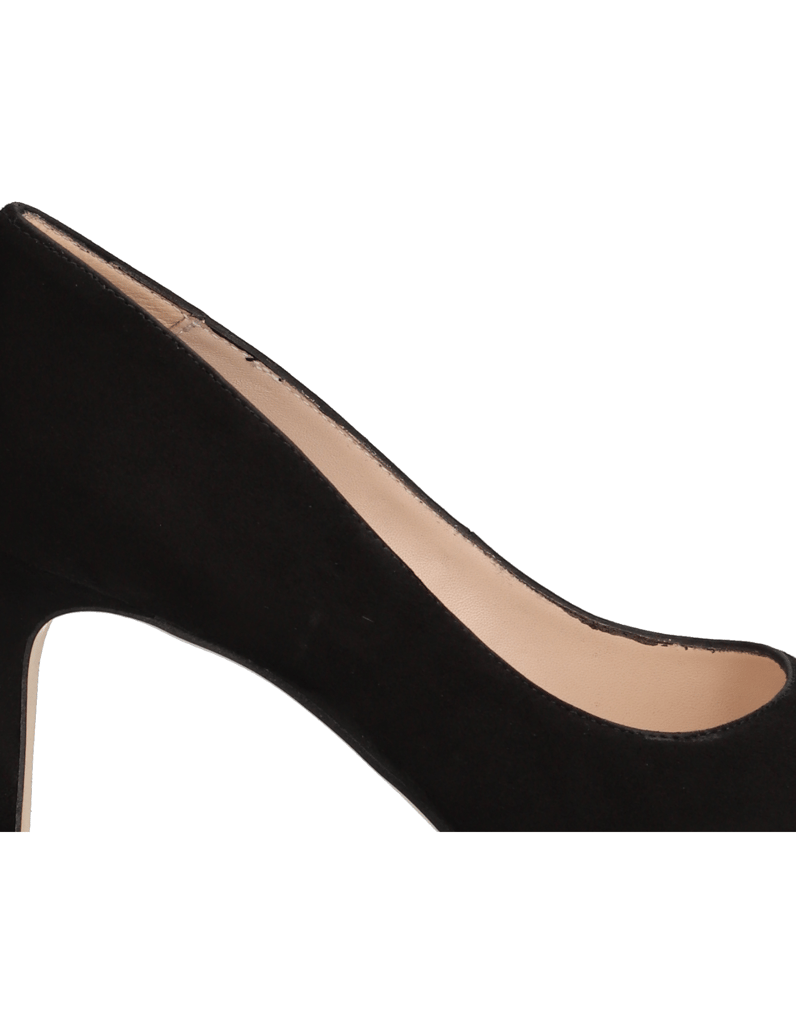 Lazzarini-Veloursleder-Pumps