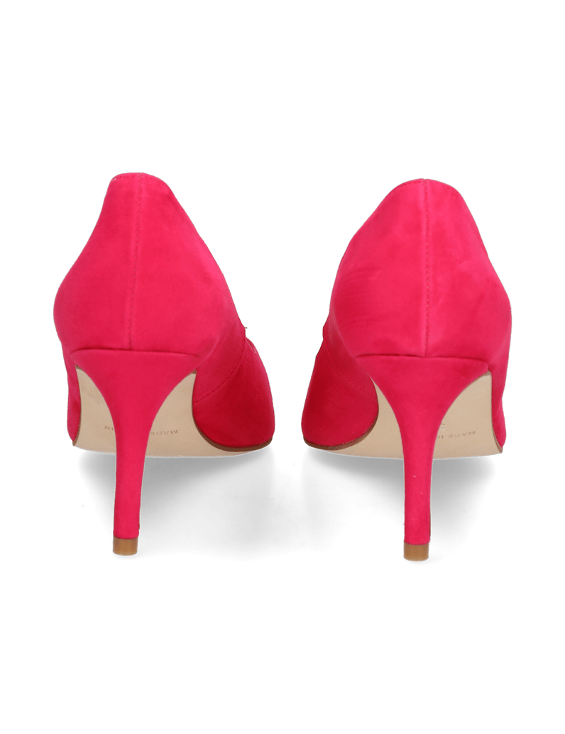 Lazzarini-Veloursleder-Pumps