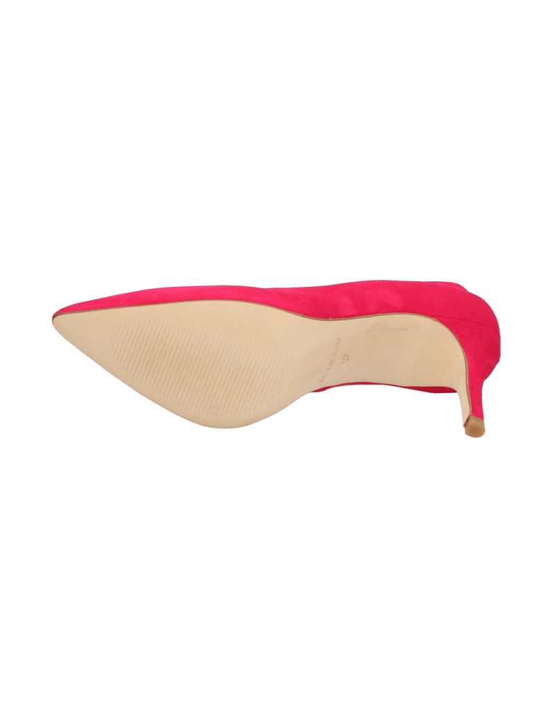 Lazzarini-Veloursleder-Pumps
