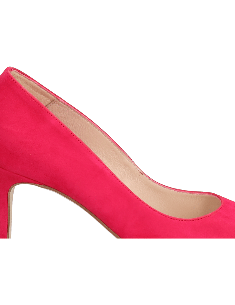 Lazzarini-Veloursleder-Pumps