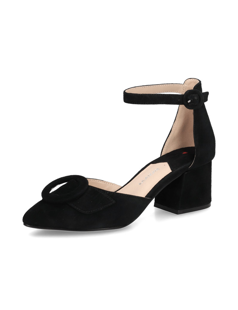 Lazzarini-Veloursleder-Pumps-schwarz