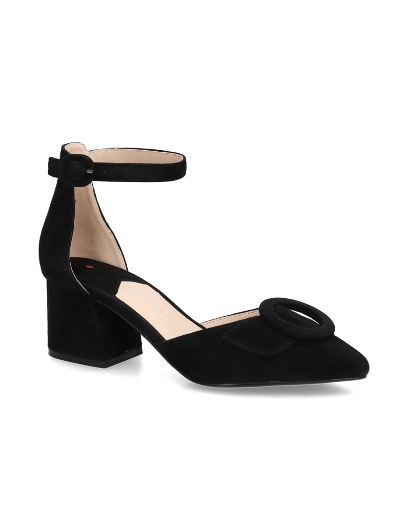 Lazzarini-Veloursleder-Pumps-schwarz