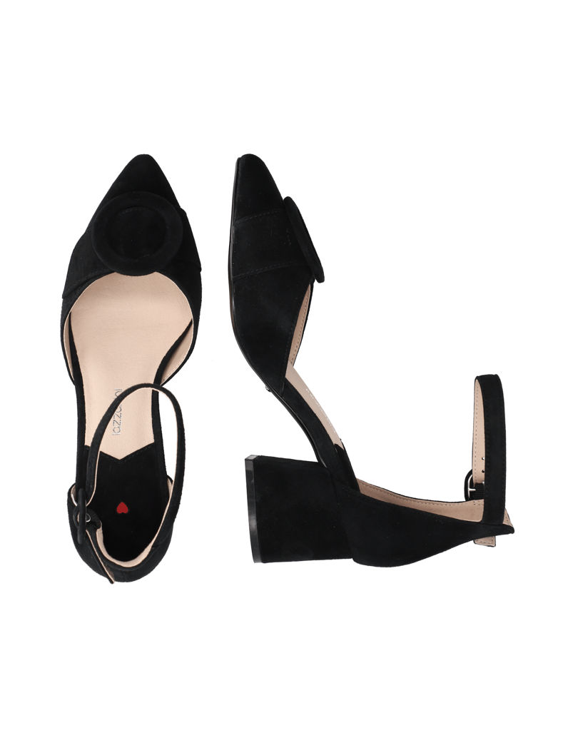 Lazzarini-Veloursleder-Pumps-schwarz