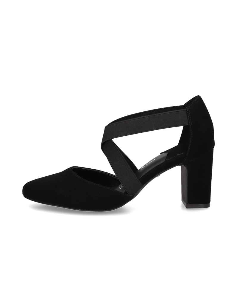 Lazzarini-Veloursleder-Pumps-schwarz