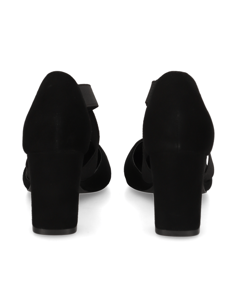 Lazzarini-Veloursleder-Pumps-schwarz