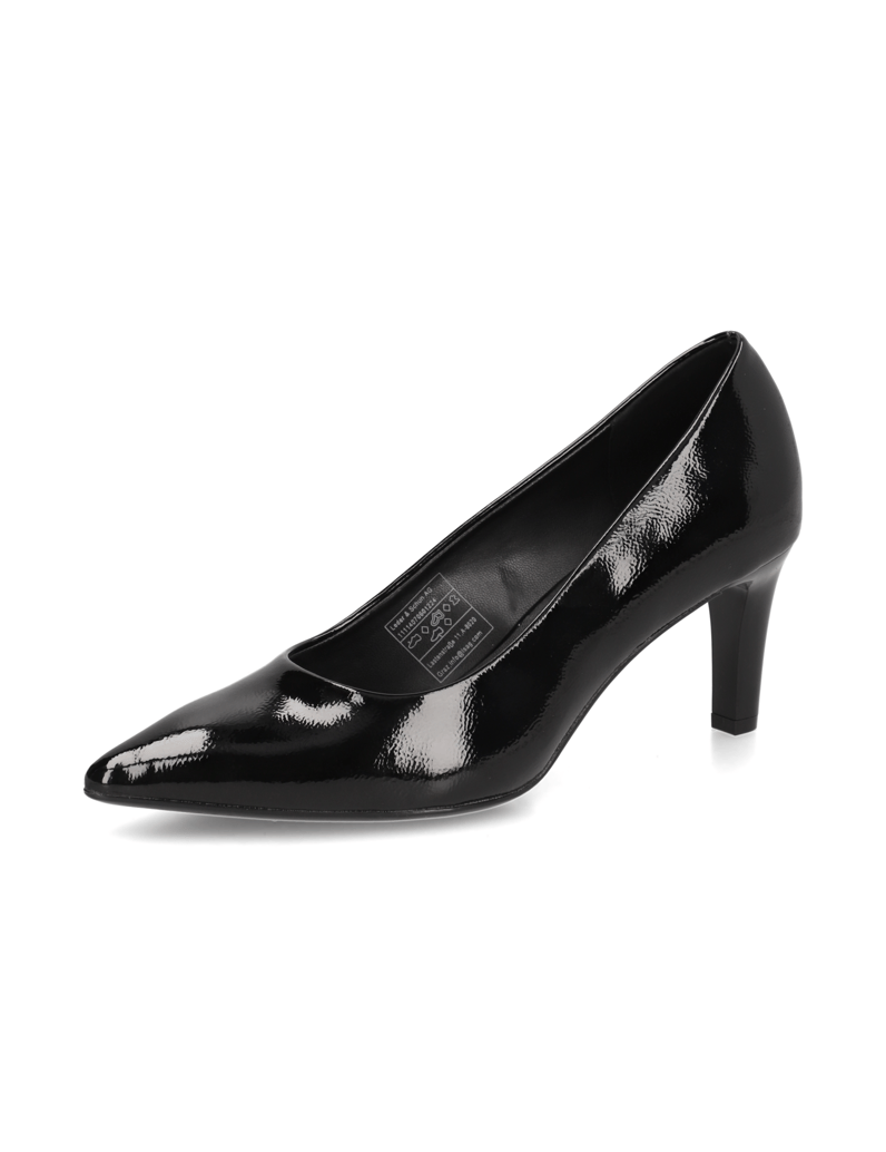 Lazzarini-Pumps-schwarz